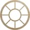 Ekena Millwork Grace Wood Fretwork Pierced Ceiling Medallion, Hickory, 38"OD x 13 3/4"ID x 1/4"T CMWP38X0250GRHI - alternate 1